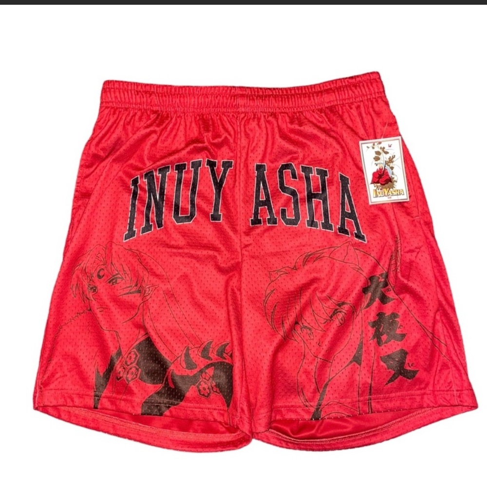 Inuyasha Anime Japanese Manga Mesh
NWT Viz media